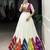 Multi-Patch Rayon Chaniya Choli Enhanced with Lace Touch-Up