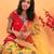 Trendy Georgette Kediya Style Embroidery And Digital Printed Yellow Readymade Lehenga Choli