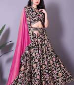 Multicolor Heavy Weeding Wear Lehenga Choli with Fancy Blouse