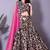 Multicolor Heavy Weeding Wear Lehenga Choli with Fancy Blouse