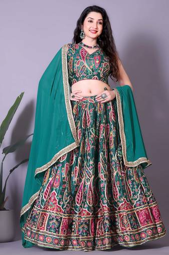 Muticolor Tranding  Designer Lehenga Choli with Fancy Blouse