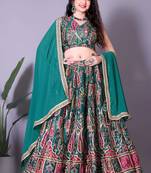 Muticolor Tranding  Designer Lehenga Choli with Fancy Blouse