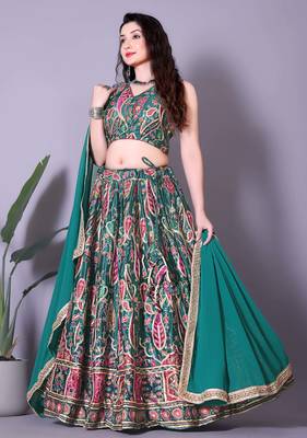 Muticolor Tranding  Designer Lehenga Choli with Fancy Blouse 2