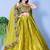 Yellow Heavy Designer Lehenga Choli with Fancy Blouse
