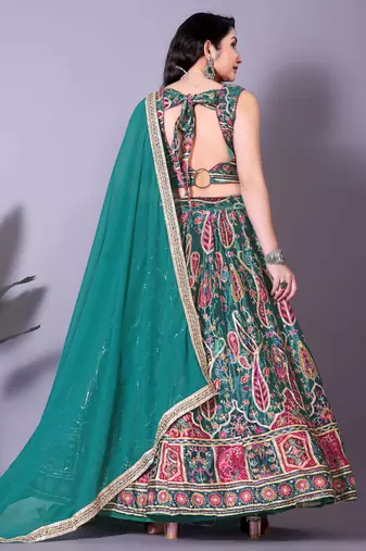 Muticolor Tranding  Designer Lehenga Choli with Fancy Blouse