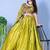 Yellow Heavy Designer Lehenga Choli with Fancy Blouse