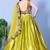 Yellow Heavy Designer Lehenga Choli with Fancy Blouse