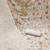 Women's beige unstitched sequence digital position print viscose organza dress material (msmfc11572b)