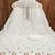 Women's white unstitched heavy thread embroidery chanderi cotton dress material (cp9096wht)
