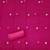 Women's magenta unstitched heavy thread embroidery georgette dress material (cp9097mgt)