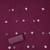 Women's purple unstitched heavy thread embroidery georgette dress material (cp9099ppl)