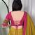 mustard Rayon Chaniya Choli with Gotta Patti Work