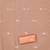 Women's peach unstitched heavy thread embroidery georgette dress material (cp9100pch)