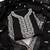 Women's black unstitched multi thread embroidery chanderi cotton dress material (in2006blk)