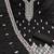 Women's black unstitched multi thread embroidery chanderi cotton dress material (in2006blk)