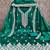 Women's green unstitched multi thread embroidery chanderi cotton dress material (in2006grn)