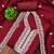 Women's maroon unstitched multi thread embroidery chanderi cotton dress material (in2006mrn)