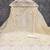 Women's white unstitched multi thread embroidery chanderi cotton dress material (in2006wht)