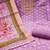 Women's purple unstitched weaving & handwork banarasi dress material (msmfc11575d)
