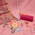 Women's baby pink unstitched digital print moti sequence handwork pure jaam cotton dress material (msmfc11576d)
