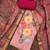 Women's baby pink unstitched digital print moti sequence handwork pure jaam cotton dress material (msmfc11576d)