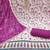 Women's multi unstitched thread embroidery digital print handwork pure cambric cotton dress material (msmfc11577c)