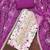 Women's multi unstitched thread embroidery digital print handwork pure cambric cotton dress material (msmfc11577c)