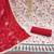 Women's multi unstitched thread embroidery digital print handwork pure cambric cotton dress material (msmfc11577d)
