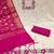 Women's off white unstitched thread embroidery & handwork pure cotton dress material (msmfc11578b)