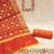 Women's off white unstitched thread embroidery & handwork pure cotton dress material (msmfc11578c)