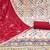 Women's multi unstitched thread embroidery digital print handwork pure cambric cotton dress material (msmfc11579c)