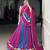 pink Bandhej Print Chaniya Choli with Lace Touch 