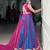 pink Bandhej Print Chaniya Choli with Lace Touch 