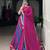 pink Bandhej Print Chaniya Choli with Lace Touch 