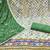 Women's multi unstitched thread embroidery digital print handwork pure cambric cotton dress material (msmfc11579d)