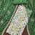 Women's multi unstitched thread embroidery digital print handwork pure cambric cotton dress material (msmfc11579d)