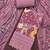 Women's levender pink unstitched thread embroidery premium roman cotton dress material (msmfc11580a)
