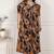 Miravan womens plus size pure cotton black puff sleeve floral printed butterfly maxi dress