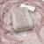 Women's baby pink unstitched thread handwork embroidery premium roman cotton dress material (msmfc11581b)