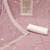 Women's baby pink unstitched thread handwork embroidery premium roman cotton dress material (msmfc11581b)