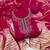 Women's pink unstitched thread sequence zari embroidery fandy silk dress material (msmfc11582a)
