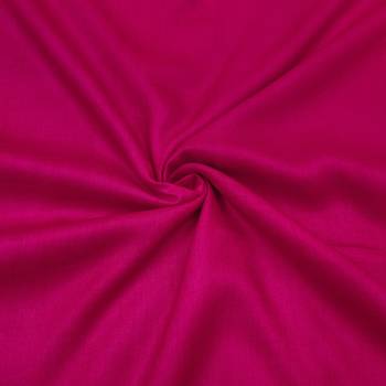 Women's pink thread sequence zari embroidery fandy silk dress material 4