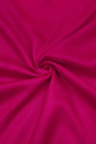 Women's pink thread sequence zari embroidery fandy silk dress material