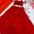 Vibrant Red Solid Pure Georgette Lehenga with Huge Flair and Canvas Patta | Ethnic Tiered Style | With Blouse