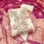 Women's off white weaving digital print handwork mal chanderi dress material