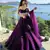 Purple Net Lehenga with Heavy Sequins and Dori Work | Designer Party Wear Wedding Lehenga Choli with Blouse