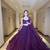 Purple Net Lehenga with Heavy Sequins and Dori Work | Designer Party Wear Wedding Lehenga Choli with Blouse