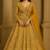Mustard Yellow Heavy Thai Silk Lehenga with 9mm Sequins and Dori Work | Designer Wedding Wear Lehenga Choli with Blouse