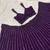 Purple Heavy Sequins and Dori Work Net Party Wear Lehenga