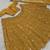Mustard Yellow Heavy Thai Silk Lehenga with 9mm Sequins and Dori Work | Designer Wedding Wear Lehenga Choli with Blouse
